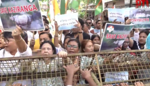Assam Congress holds Statewide Padayatras against proposed Kaziranga ESZ reduction