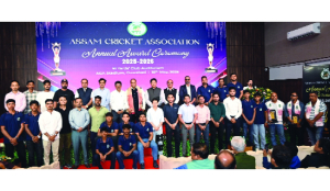 Assam Cricket Association hosts annual awards ceremony