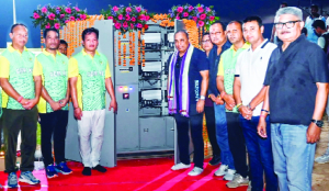 Assam Cricket Association inaugurates flood lighting system at ACA Cricket Stadium