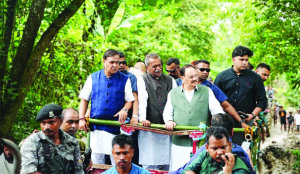 Assam flood damage enormous, normalcy will take time: Nadda