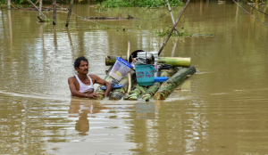 Assam flood situation: 47 dead, 40 missing, 7.21 lakh people affected