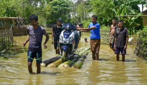 Assam flood situation improves as water levels recede, 6.5 lakh still affected