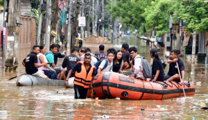Assam flood survivor's home in Sivasagar underwater for 20 days