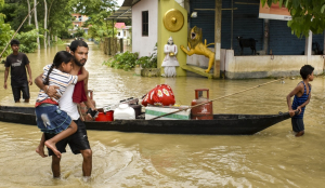 Assam flood toll rises to 80 with two more deaths, number of affected dips to 2 lakh in 4 districts