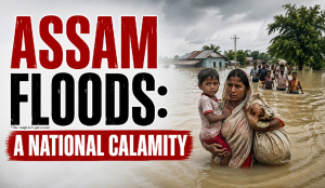 Assam floods: A national calamity