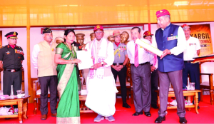 Assam Governor honours Kargil martyrs at State War Memorial