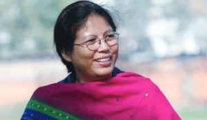 Assam Minister Nandita Garlosa joins Congress