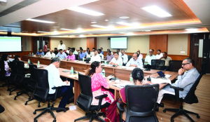 Assam Minister Rai reviews progress of AMRUT projects