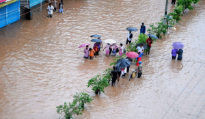 Assam on high alert as heavy rain and flash floods in Arunachal raise flood threat