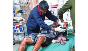 Assam Police camp attacked by ULFA(I), 4 injured