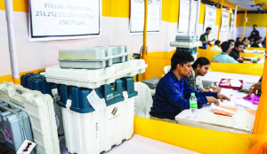 Assam polls: 8,500 officials to count votes on May 4