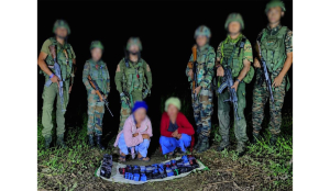 Assam Rifles, Cachar Police seize narcotics worth Rs 9.5 crore; two women arrested