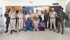 Assam rifles busts interstate tout network, four held in Silchar