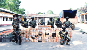 Assam Rifles seizes codeine cough syrup worth Rs 40 lakh in Agartala