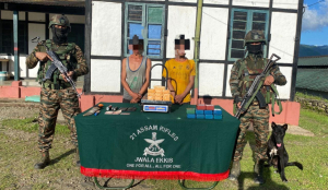Assam Rifles seizes heroin worth Rs 1.87 crore near Myanmar border