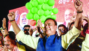 Assam victory & the 3-H model
