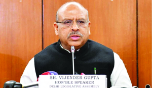 Assembly speaker calls stray cattle situation alarming, seeks MCD report