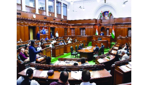 Assembly Winter Session may see issue of Faansi Ghar