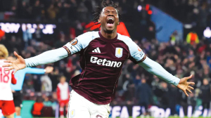 Aston Villa edges Salzburg 3-2