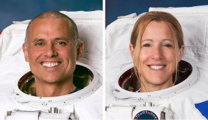 Astronauts remove faulty ISS antenna during spacewalk; out of time to install spare