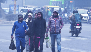 At 2.9 degrees Celsius, city records its coldest morning so far