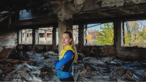At a war-ravaged sports centre in Ukraine, the hope for Olympic glory persists