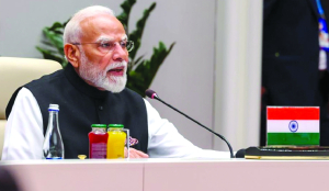 At SCO, PM demands end to terror havens