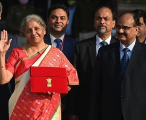 At the cusp of history, Nirmala Sitharaman is set to present her ninth straight Union Budget