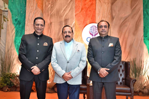 At The Pioneer-CRF Republic Day reception, Jitendra Singh highlights new India’s journey
