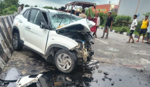 Atiq Ahmad's youngest son killed in Jhansi road accident