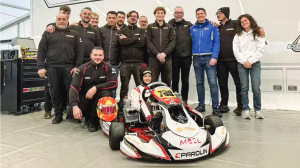 Atiqa Mir secures drive with world karting champions Modena for WSK 2026