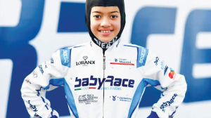 Atiqa Mir tops 2025 as India’s most successful karter globally