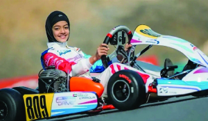 Atiqa records two top-10 finishes in F1 of karting