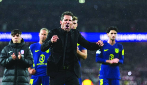 Atletico Madrid’s Champions League hopes dashed yet again