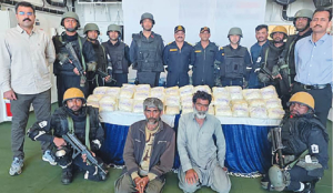 ATS, ICG seize 200 kg chemicals from Iranian boat