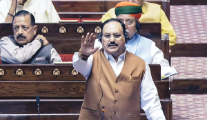 Attack on Abdullah matter of great concern: Nadda in Rajya Sabha