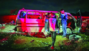 Attackers open fire, kill 7 on passenger bus in Syria