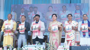 Atul Bora pays tribute to Patharughat Peasants Uprising martyrs