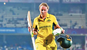 Australia’s Alyssa Healy to retire from international cricket