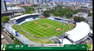 Australia bats 1st in opening cricket test against South Africa