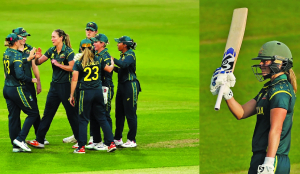 Australia beats Pakistan by 113 runs to stay unbeaten at Women’s T20 WC