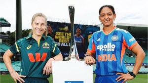 Australia defeat India by 19 runs in second T20I