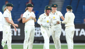 Australia outclass India by 10 wickets in one-off women’s D/N Test