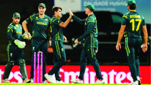 Australia outplay Oman by 9 wickets
