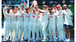 Australia wins Ashes series 4-1 with a five-wicket victory