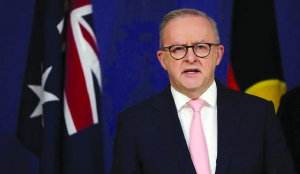Australian PM hails India’s economic growth