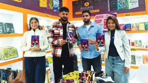 Author Talwinder Singh launches new novel