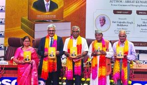 Autobiography of ex-CMD NHPC Abhay Singh released