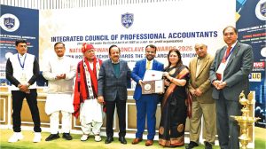 Awanish Bharati conferred with prestigious ICPA Treasury Excellence Award