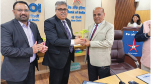 Awareness programme on cyber fraud conducted at Bank of India, New Delhi